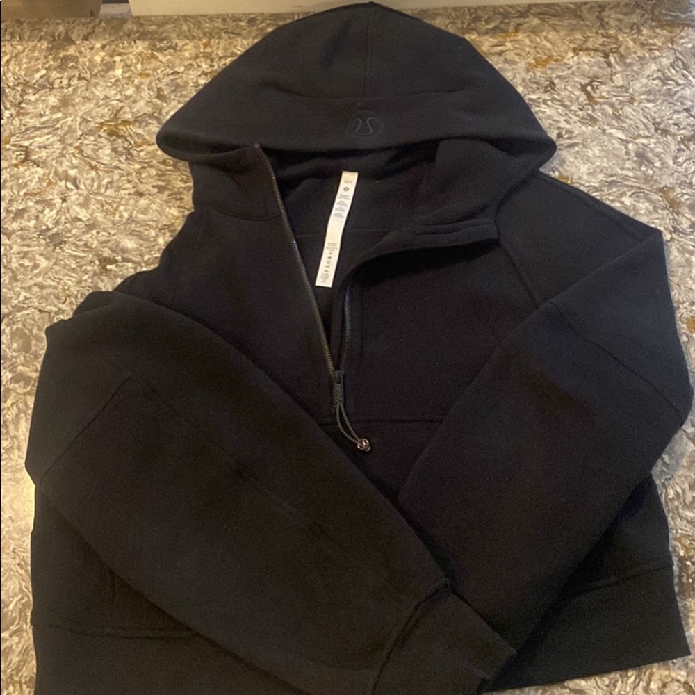 lululemon scuba half zip hoodie